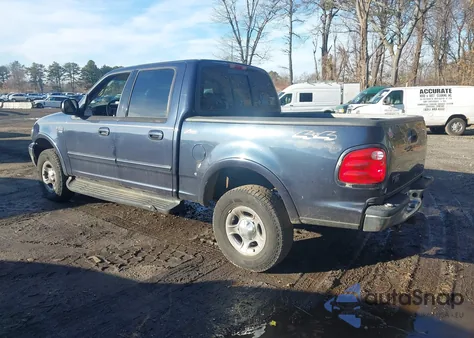 2001 Ford F-150 King Ranch Edition/Lariat/Xlt from USA, damaged, VIN 1FTRW08L61KF21265